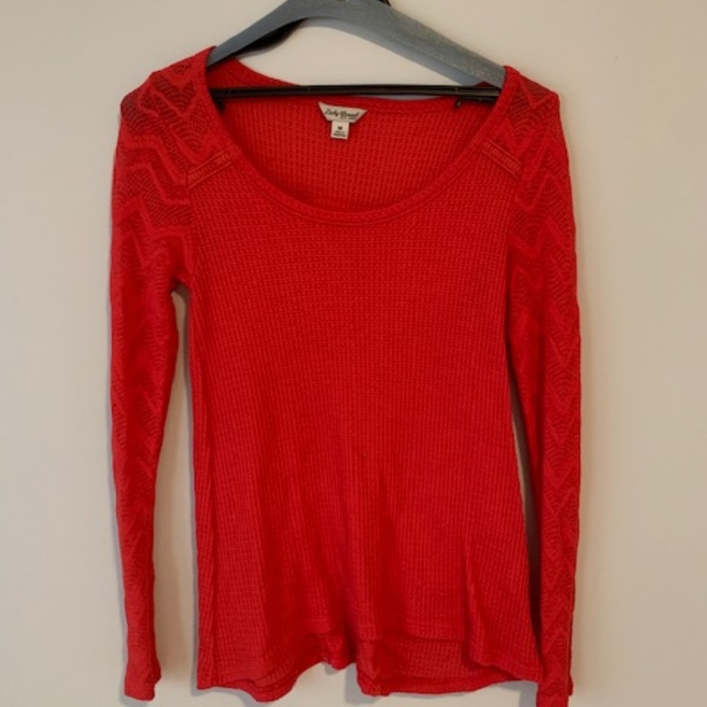 Long Sleeve Lucky Brand Shirt